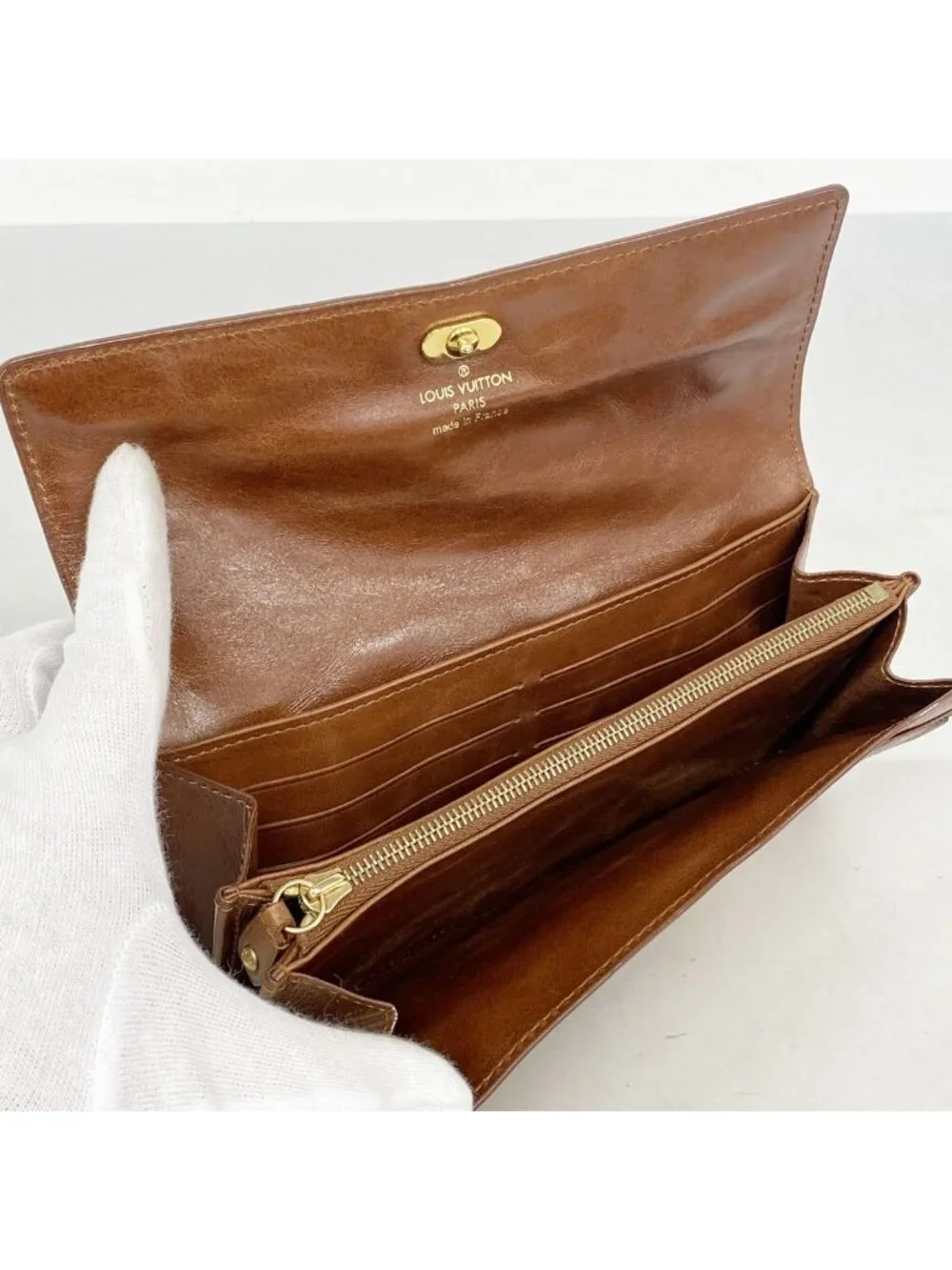 Louis Vuitton Wallet Monogram Charm Pochette Porte Monnaie Blanc Coin Purse